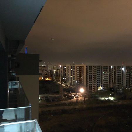 2-Room Penthouse Plaza Residence P1 Bucharest Exterior photo